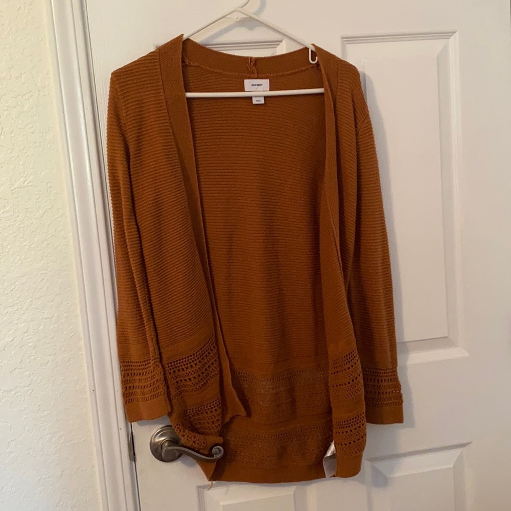 Knit cardigan